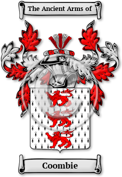 Coombie Family Crest Download (jpg) Legacy Series - 150 DPI