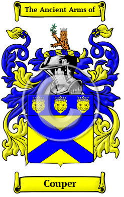 Couper Family Crest Download (JPG) Heritage Series - 600 DPI