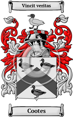 Cootes Family Crest Download (JPG) Heritage Series - 600 DPI