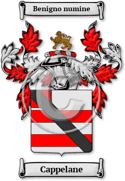 Cappelane Family Crest Download (JPG) Legacy Series - 600 DPI