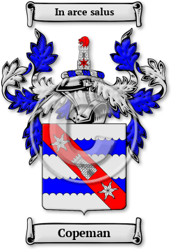 Copeman Family Crest Download (JPG) Legacy Series - 600 DPI