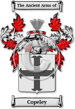 Copeley Family Crest Download (jpg) Legacy Series - 150 DPI