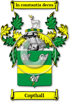 Copthall Family Crest Download (jpg) Legacy Series - 150 DPI
