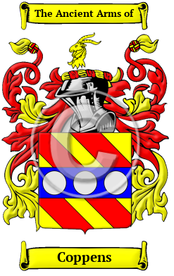 Coppens Family Crest/Coat of Arms