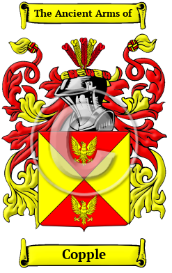 Copple Family Crest Download (JPG) Heritage Series - 600 DPI