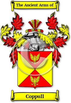 Coppull Family Crest Download (JPG) Legacy Series - 300 DPI