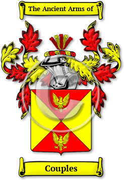 Couples Family Crest Download (jpg) Legacy Series - 150 DPI