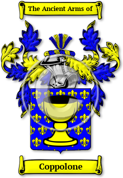 Coppolone Family Crest Download (JPG) Legacy Series - 600 DPI