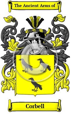 Corbell Family Crest Download (JPG) Heritage Series - 600 DPI