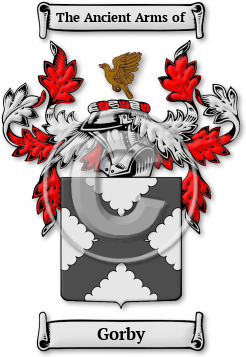 Gorby Family Crest Download (jpg) Legacy Series - 150 DPI