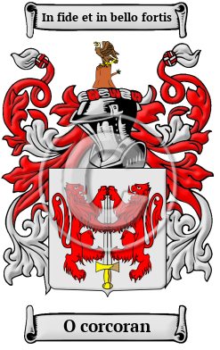 O corcoran Family Crest/Coat of Arms