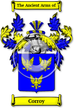 Corroy Family Crest Download (JPG) Legacy Series - 600 DPI