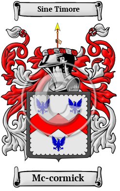 Mc-cormick Family Crest Download (JPG) Heritage Series - 300 DPI