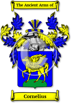 Cornelius Family Crest Download (JPG) Legacy Series - 600 DPI