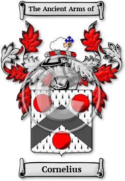 Cornelius Family Crest Download (jpg) Legacy Series - 150 DPI