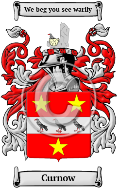 Curnow Family Crest/Coat of Arms