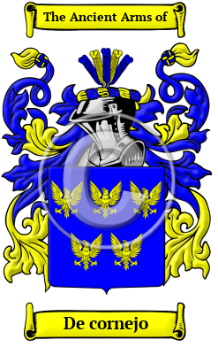 De cornejo Family Crest/Coat of Arms