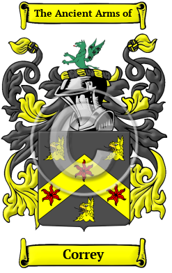 Correy Family Crest Download (JPG) Heritage Series - 600 DPI