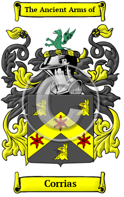 Corrias Family Crest/Coat of Arms