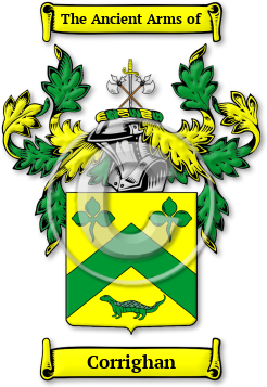 Corrighan Family Crest Download (JPG) Legacy Series - 600 DPI