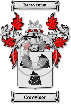 Coreviser Family Crest Download (JPG) Legacy Series - 600 DPI