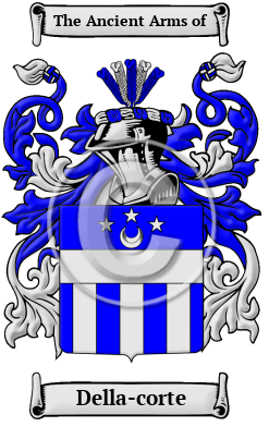 Della-corte Family Crest Download (JPG) Heritage Series - 300 DPI