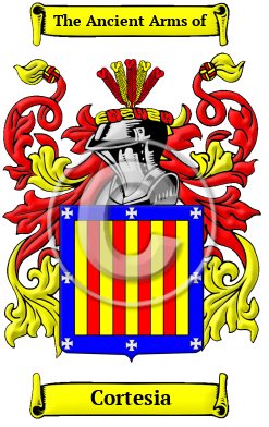 Cortesia Family Crest/Coat of Arms