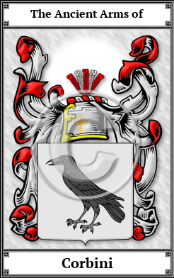 Corbini Family Crest Download (JPG)  Book Plated - 150 DPI