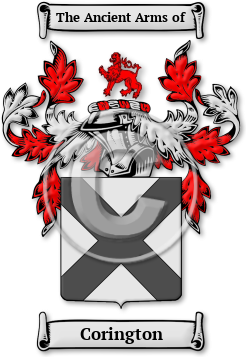 Corington Family Crest Download (jpg) Legacy Series - 150 DPI