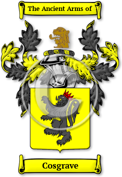 Cosgrave Family Crest Download (jpg) Legacy Series - 150 DPI