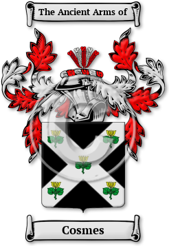Cosmes Family Crest Download (jpg) Legacy Series - 150 DPI