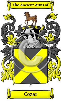 Cozar Family Crest/Coat of Arms