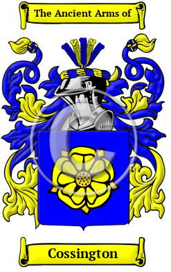 Cossington Family Crest/Coat of Arms