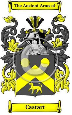 Castart Family Crest Download (JPG) Heritage Series - 600 DPI