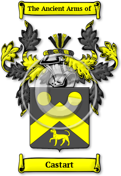 Castart Family Crest Download (jpg) Legacy Series - 150 DPI