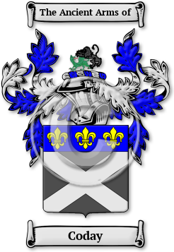 Coday Family Crest Download (JPG) Legacy Series - 300 DPI