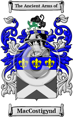 MacCostigynd Name Meaning, Family History, Family Crest & Coats of Arms