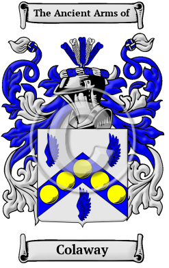 Colaway Family Crest/Coat of Arms
