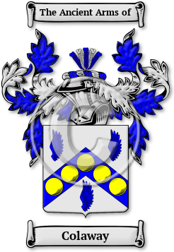Colaway Family Crest Download (jpg) Legacy Series - 150 DPI