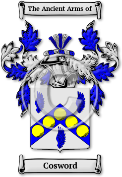 Cosword Family Crest Download (JPG) Legacy Series - 300 DPI
