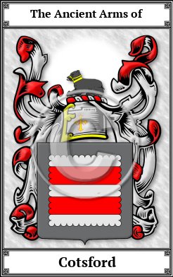 Cotsford Family Crest Download (JPG)  Book Plated - 150 DPI