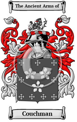 Couchman Family Crest/Coat of Arms