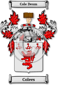 Colees Family Crest Download (jpg) Legacy Series - 150 DPI