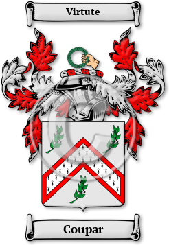 Coupar Family Crest Download (jpg) Legacy Series - 150 DPI