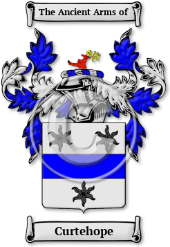 Curtehope Family Crest Download (JPG) Legacy Series - 600 DPI