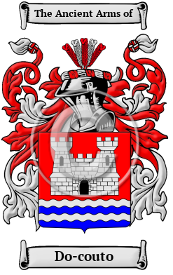Do-couto Family Crest Download (JPG) Heritage Series - 300 DPI