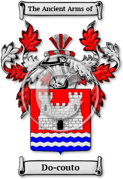Do-couto Family Crest Download (jpg) Legacy Series - 150 DPI