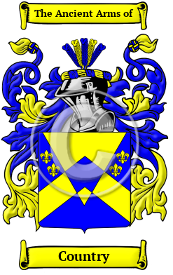 Country Family Crest Download (JPG) Heritage Series - 600 DPI