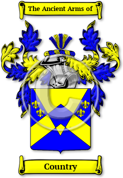 Country Family Crest Download (jpg) Legacy Series - 150 DPI