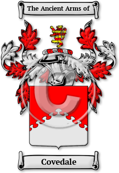 Covedale Family Crest Download (jpg) Legacy Series - 150 DPI
